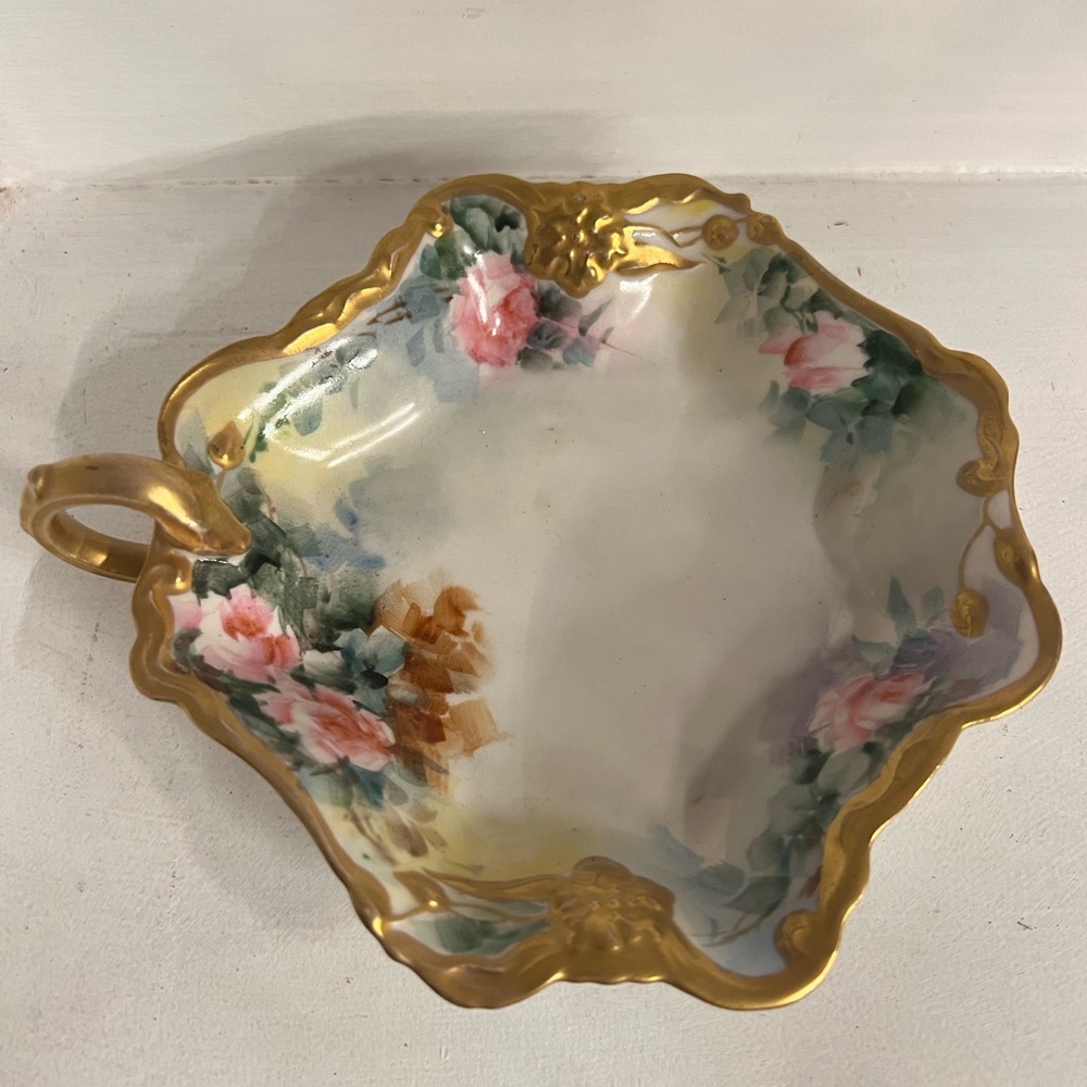 Vintage Porcelain Limoges France Dish